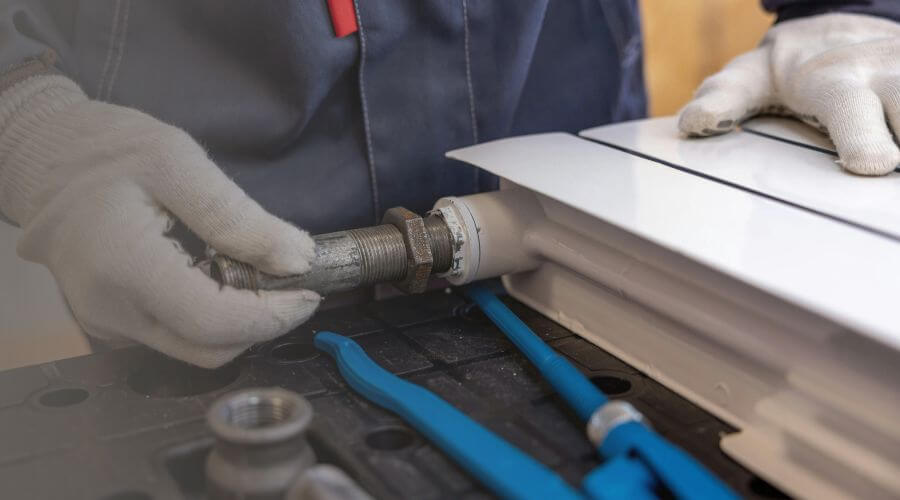 Professional water heater repair services in Bluff City, AR